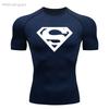 Sports Compression Shirt Men's T-Shirt Short Sleeve