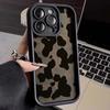 Stylish Graffiti Army Green Camouflage Shockproof Phone Case For iPhone 13 Pro Max 14 15 16 7 8 Plus 12 17 Pro Silicone Funda