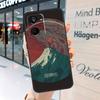 Japanese art Mount Fuji Case For Realme 15 Pro 12 11 13 14 Pro Plus GT6 GT7 C55 C51 C53 C25 C63 C61 C65 C67 C71 C75