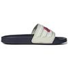 Adidas Neo Leather Patchwork Slide Slippers Unisex White (Unisex) Slide Slippers HQ3654