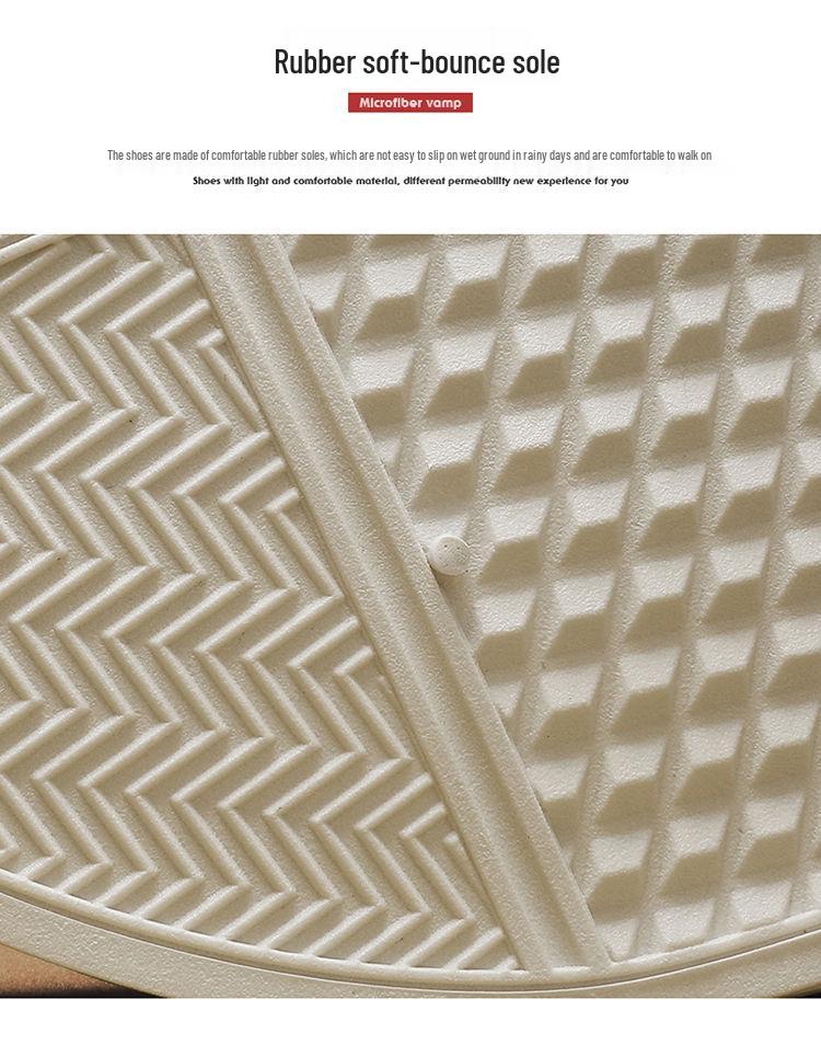 Men's Waterproof Non-Slip Leather Safety Shoes - Warm and All-Match for Spring and Autumn