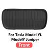 Protective Cover TPE Trunk Anti-slip Pad Car Front Rear Trunk Mats for Tesla Model YL/Y Juniper Model 3 Highland Car Accessories