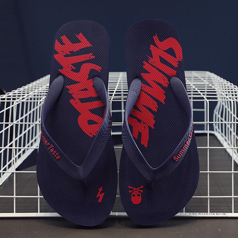 Men's Trendy Non-Slip Outdoor Beach Flip Flops for Summer