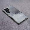 Snowflake Winter White Snow Christmas Clear Phone Case for Samsung Galaxy S24 S23 S21 Plus S20 FE S22 S26 Ultra S25 Edge TPU Cap