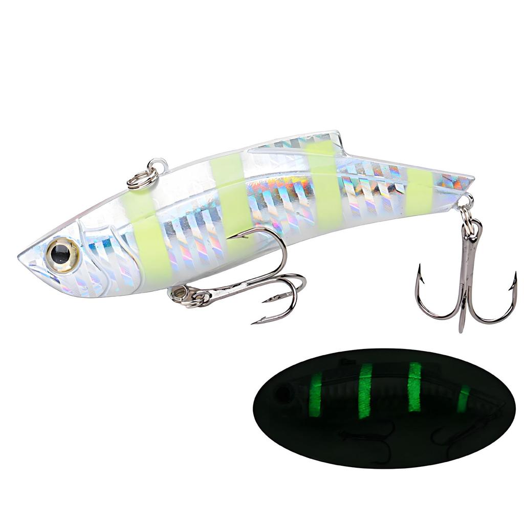 27g VIB Long Cast Fishing Lures - All Water Layers, Lead Block Bait