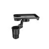 Space Saving Car Drink Holder Expander Add On Tray For Effortlessly Snack Management During Long Drives