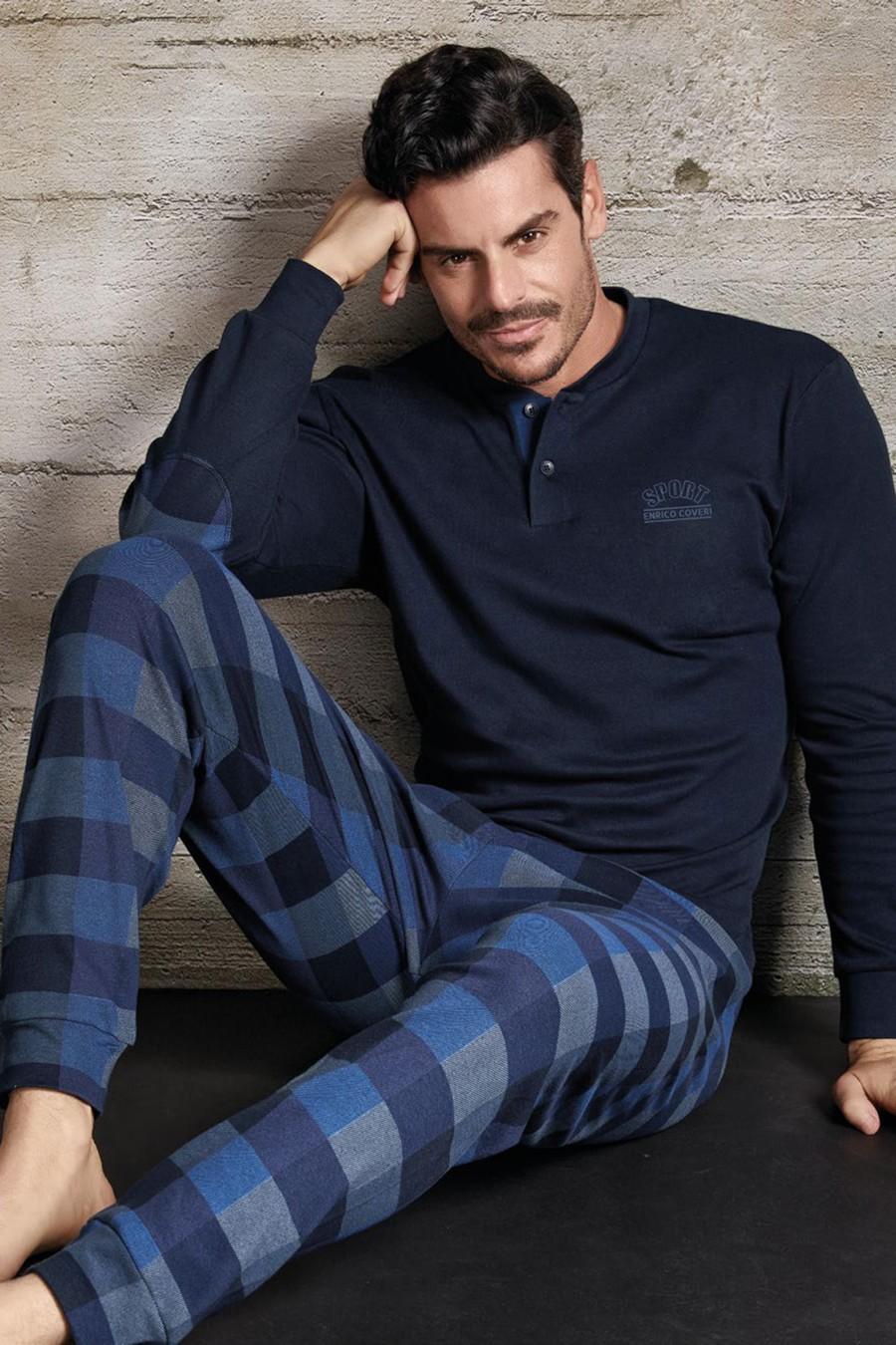 

комплект: джемпер та штани Enrico Coveri (82620) 52(XL) різнокольорові кольору