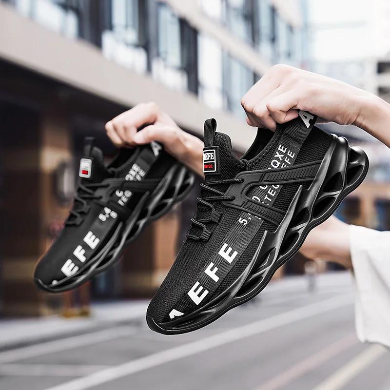 Teegager Non-Slip Shoes Gym Trainers Footwear For Men Designer Luxury 2025 Men Sneakers Luxury Brand Soccer Work Shoes Tennis