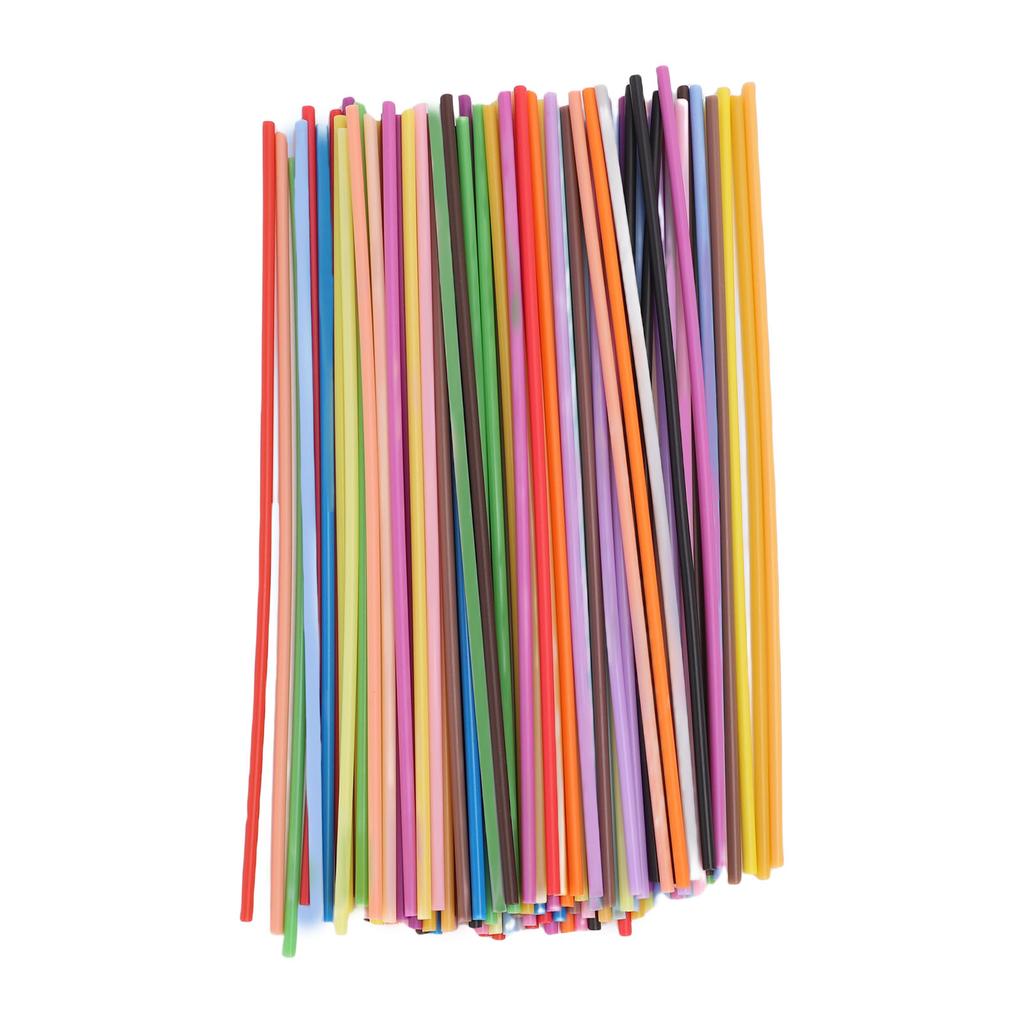 110 Pcs 22 Colors 3D Pen PCL Filament Refills Each Color 5.91in 2.5mm 3D Doodler Pen Refills