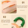 Top Handle Hanging Tissue Bag PU Leather Portable Tissue Cover Hanging Napkin Dispenser  Portable