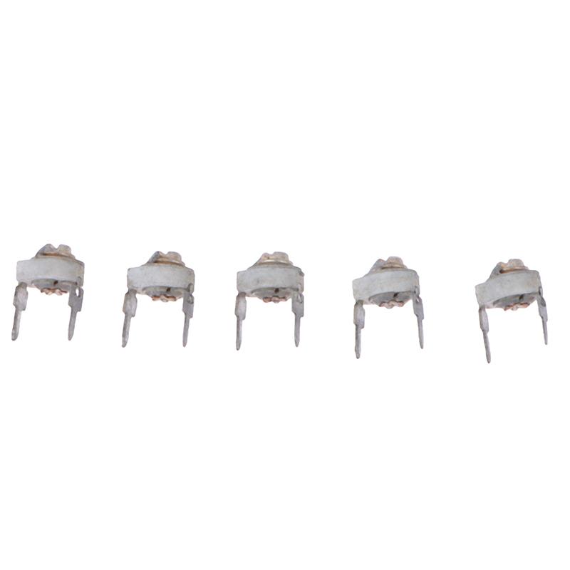 5Pcs 5Mm Ceramic Trimmer Capacit Adjustable Capacitor Trimmer Variable Ceramic Capacitor 3Pf 5Pf 10Pf 20Pf 30Pf