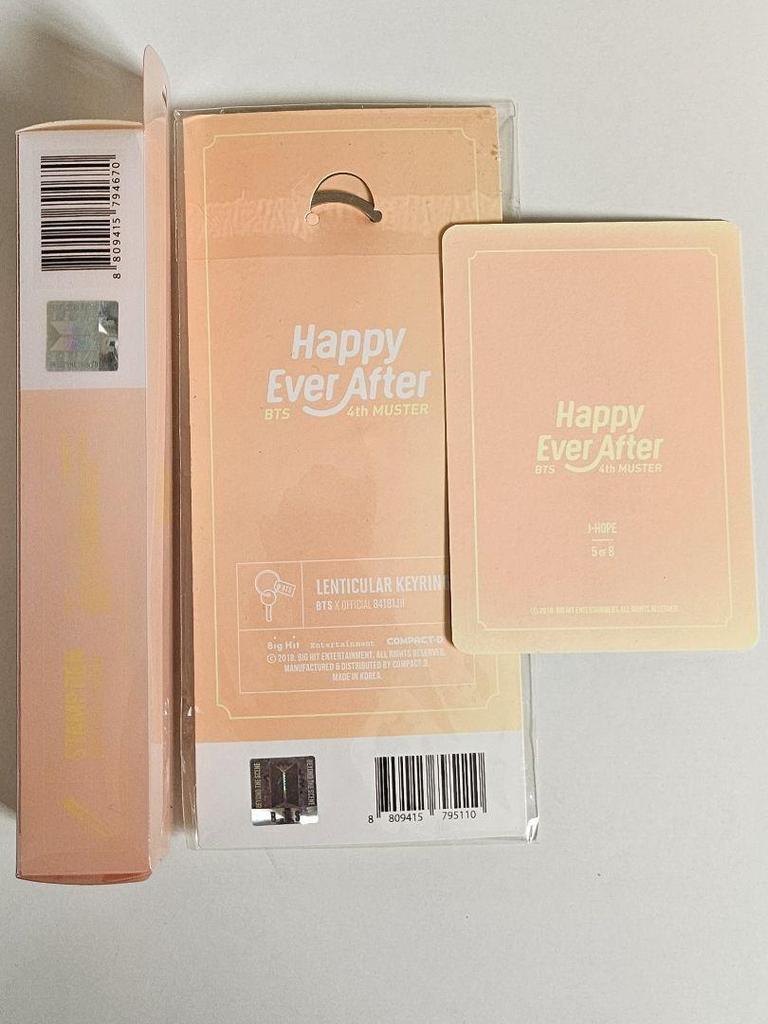 [USED] BTS J-HOPE RM Merchandise HEA