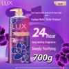 Bee Flower Conditioner & Lux Neon Orchid Shower Gel Bundle