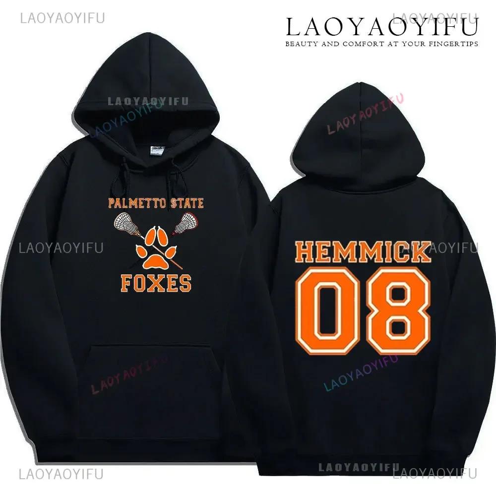 Der Foxhole Court Palmetto State Foxes Herren Hoodie Foxhole Field Palmetto State Fox Cosplay Wildtier Langarm-Sweatshirt