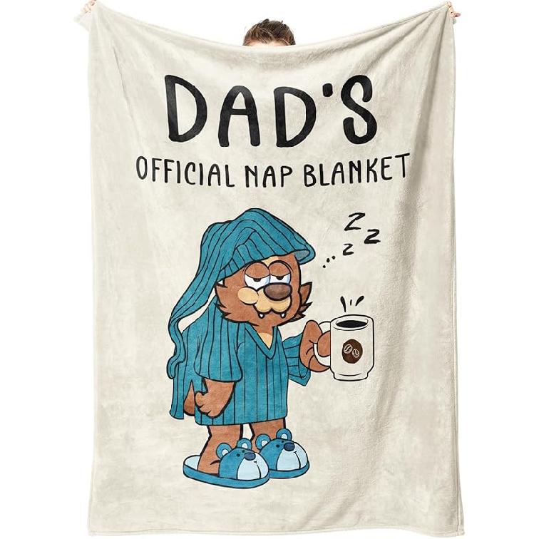 SteadStyle Gifts for Dad from Daughter or Son, Dad Birthday Gifts Blanket, Dad Gifts for Christmas, Father s Day, Thanksgiving, Fluffy Blanket for