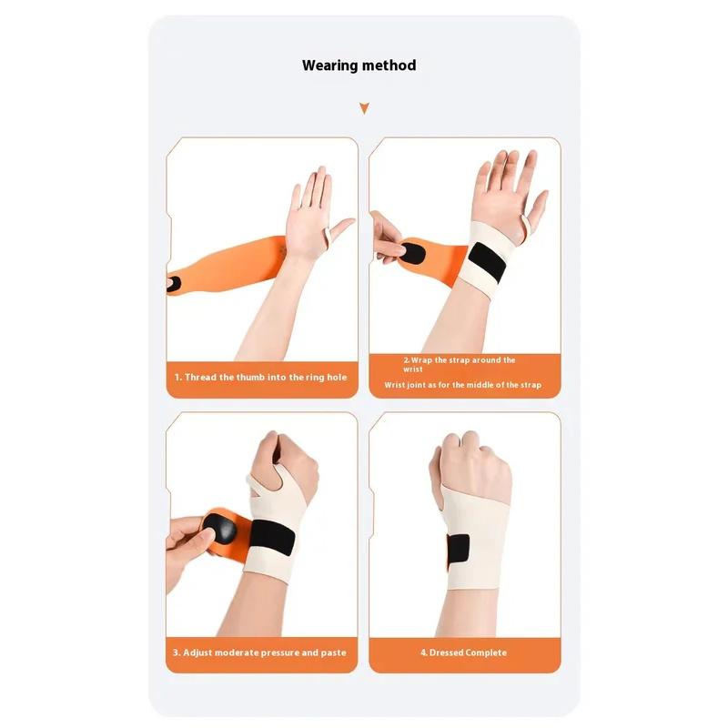 Breathable Wrist Guard For Sports Thin Lightweight Support For Men Women Tennis Badminton Gym Fitness Strap