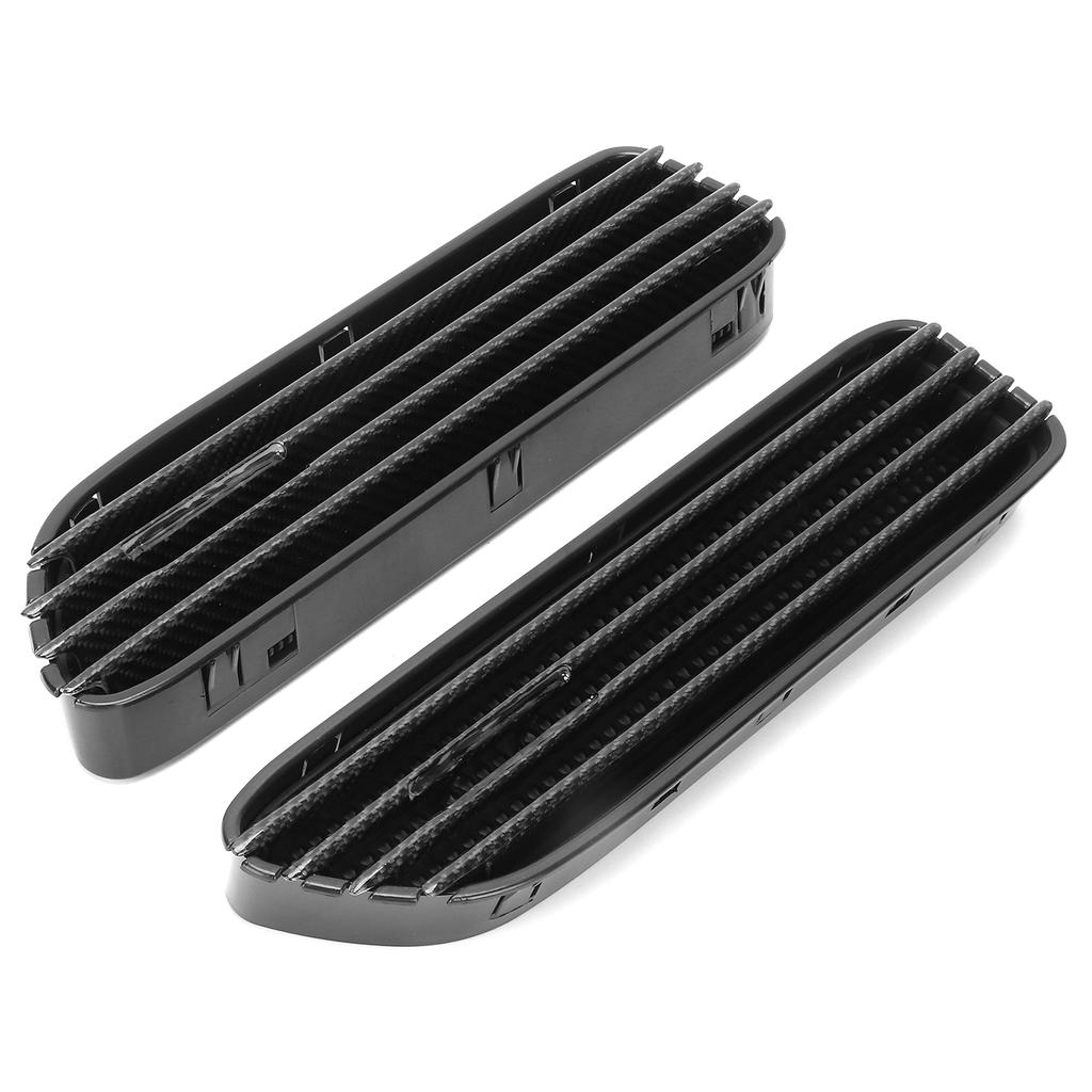 Pair Side Air Vent Dry Carbon Fiber Fender Modification for Automobile Replacement for E46 M3