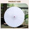 32 Inch Chinese Umbrella with Wooden Handle, for Festivals