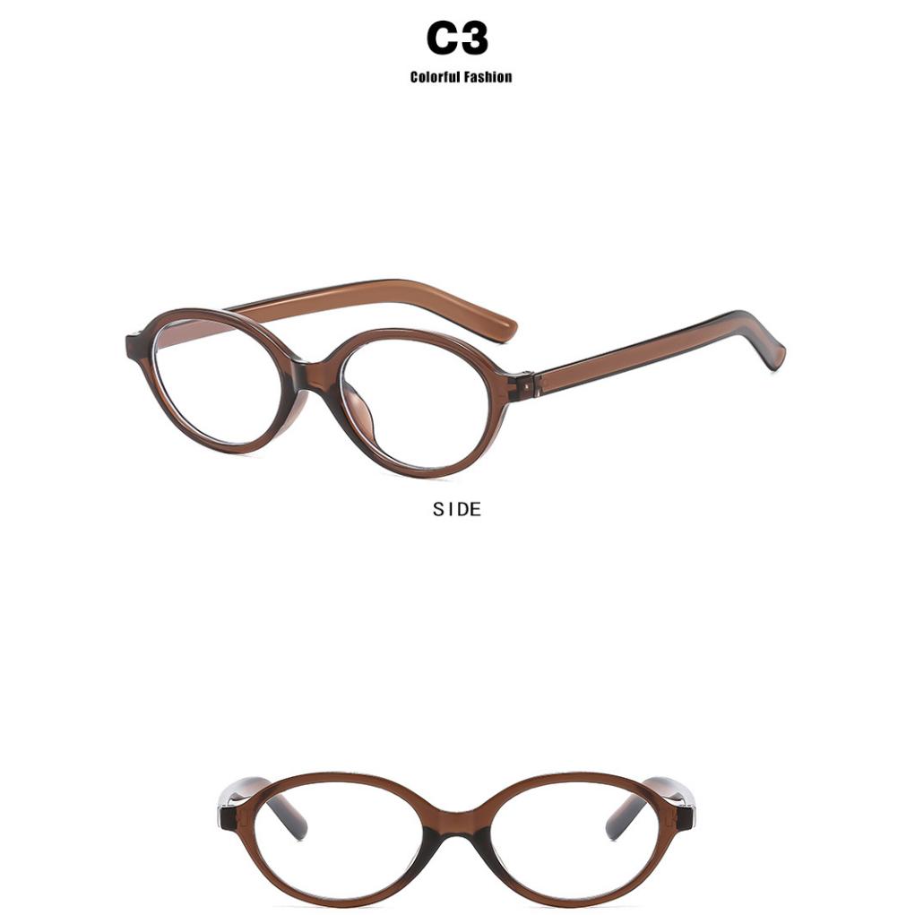 Damenbrillen, ovale Retro-Brillenfassungen, neue Brillenfassungen für Frauen