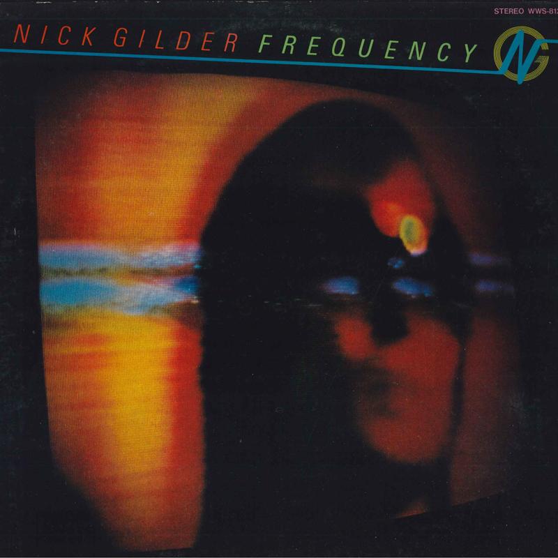 

LP Record NICK GILDER - Frequency WWS81209 CHRYSALIS 1979 Japan Rock Used