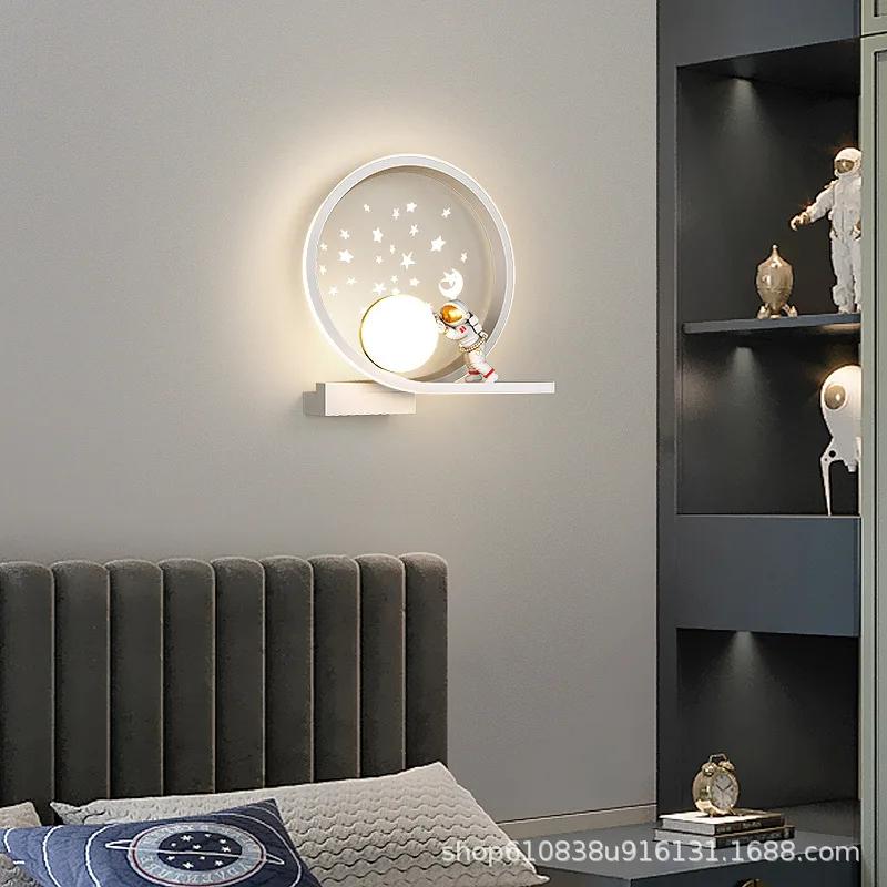 LED Wall Lights for Bedroom Bedside Hallway Living Room Balcony Indoor Lighting Wall Lamp Ac Home Decoration Aisle White