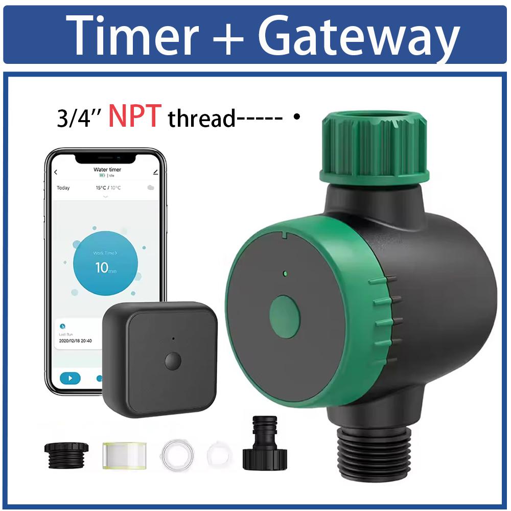 Intelligent Garden Water Timer Bluetooth Irrigator Automatic Irrigation Controller Drip Watering System Hose Faucet Timer