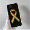 Herz Regenbogen Gay Pride LGBT Hülle Für Honor Magic 6 Lite 5 Pro 50 70 90 Honor X8a X8b X6 X7 X8 X9 X6a X7a X9a X9b Case