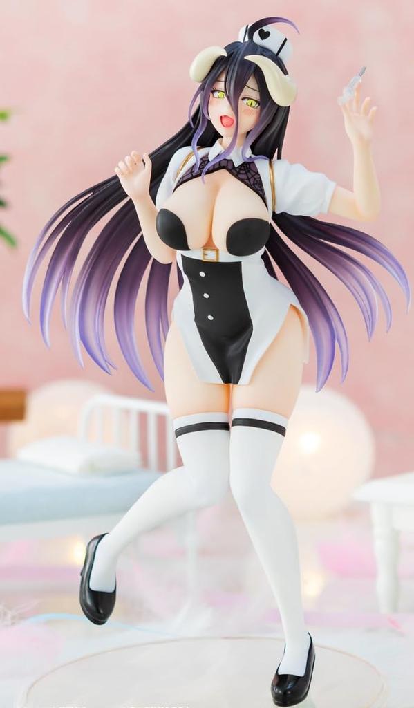 Vivit Figure Overlord Albedo Nurse ver.