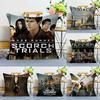 MovieS-T-The MazeS Runner Pillow Case Removable Washable Cushion Cover – All-Season Soft Linen