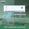 Retractable Wall-Mounted Transparent Air Conditioner Wind Deflector