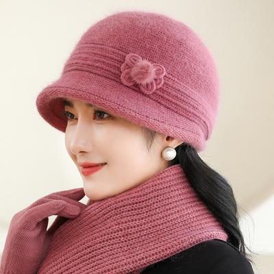Women'S Knit Beanie Hat, Winter Warm Thickened Earflap Cap, Fashionable Stretch Fit, Hand Wash Only, for Golf, Dance Party Accessory