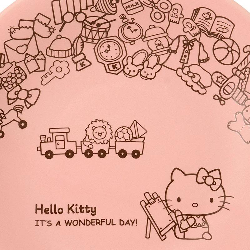 Sanrio Hello Kitty Mino ware large plate 24cm Japan NEW Sanrio Characters