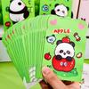 16Sheets Pocket Notebook Panda Notepad Cartoon Diary Book  Student