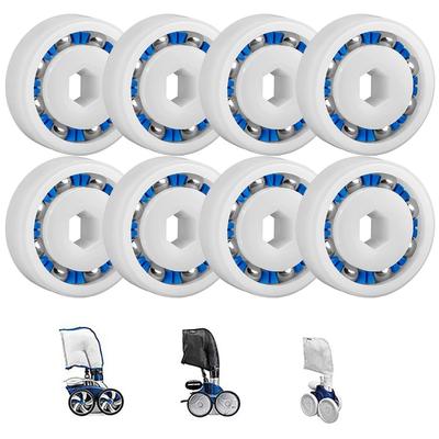 Bearing Wheel Reliable 4/8 Pack Replacement Wheel and Engine Bearing for Polaris Pool Cleaners 9 100 1108 Model