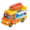 Douyin Hot Q Version Pretend Play Toy Mingyuan Hamburger & Ice Cream Car