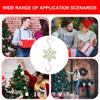 5/10pcsChristmas Snowflake Hooks Holiday Party Christmas Tree Decorations Hooks Fireplace Door Christmas Socks Christmas Balls G