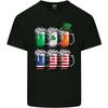 St Patricks Day Beer USA Irish American Unisexs Light Cotton TShirt