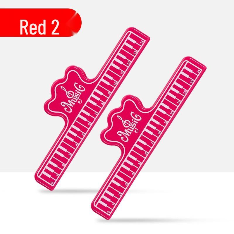 Piano Music Clip: Multi-Functional Large Staff and Note Holder