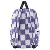 New Vans Polyester Backpack Regular Women's Purple & White VN000J2HDKD