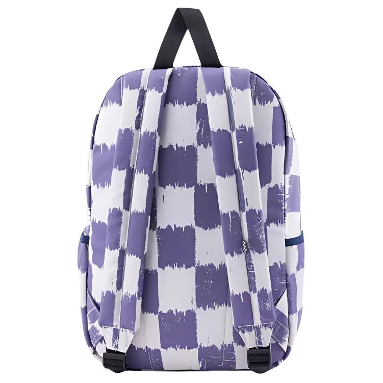 New Vans Polyester Backpack Regular Women's Purple & White VN000J2HDKD