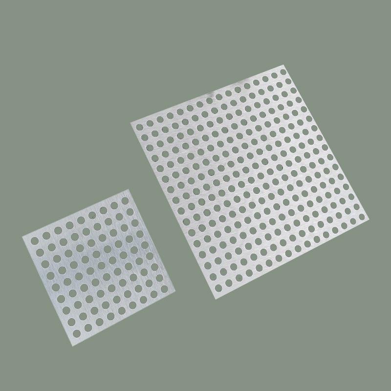 304 Stainless Steel Square Mesh Drain Cover - Anti-Clog Sink and Bathroom Hair Trap