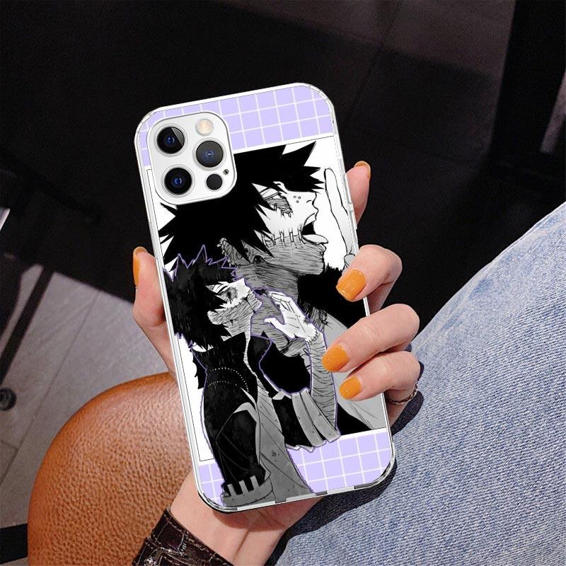 Mein Held Dabi Bnha Handyhülle Für iPhone 17 Air 16 Pro Max 16E 15 + 14 Plus 11 12 13 Mini 7 8 SE Geschenk Druckabdeckung Fundas 17 Air 1