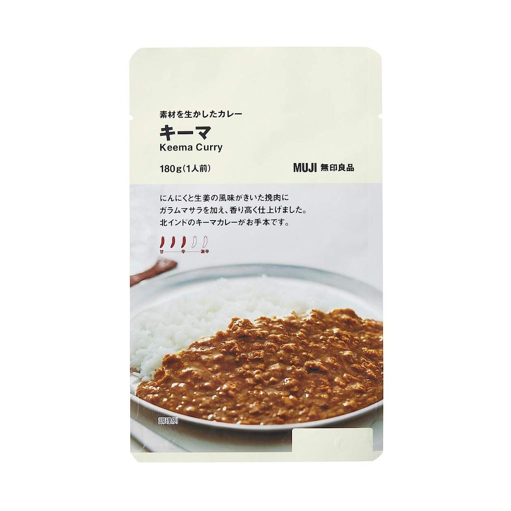 Muji Curry Keema 180g (1 Portion)