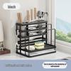 Zhaoran Multifunctional Countertop Knife & Utensil Storage Rack