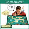 Leuk en boeiend Scrabble bordspel voor kinderen en volwassenen om de woordenschat te verbeteren