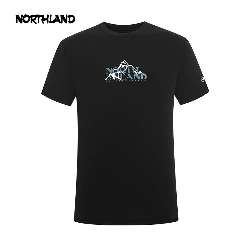 Northland Men's Quick-Dry Round Neck Short Sleeve T-Shirt NTSFT5422S