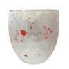 Cat Claws Creative Glass Double Floor Coffee Milk Glass Cherry Powder Homemade Transparent Glass Glass