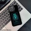 Band A-Alice in Chains Phone Case For iPhone 17,16,15,14,13,12,11,Pro,XS,Max,Plus,Mini,SE4,E Black Matte Shockproof Cover