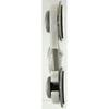 Waki Sangyo Swing Door Lock, Standard Type, for Lights, Drawers, and Cupboards, Earthquake-Resistant, 1 Piece, Gray, 38 x 100 x 18 mm, TSL-001