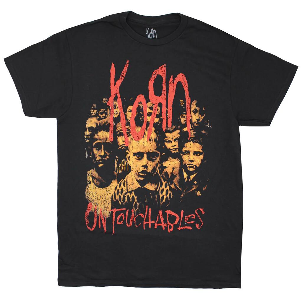 Korn Untouchables Album Cover T-shirt - Official - New - Band Tees XXXXL